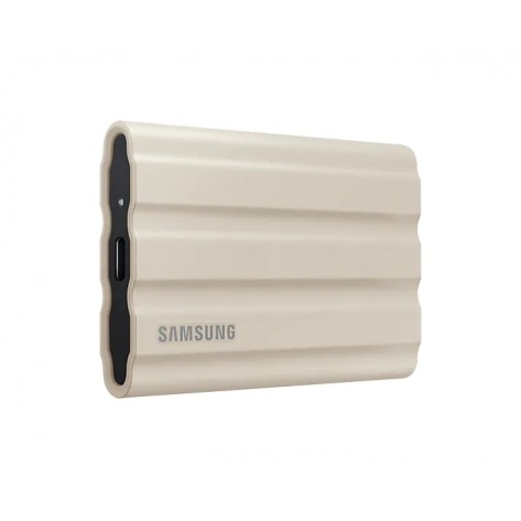 Твърд диск Samsung Portable SSD T7 Shield 2TB - MU-PE2T0K/EU