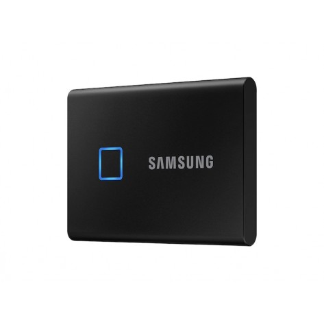 Твърд диск Samsung Portable SSD T7 Touch 1TB - MU-PC1T0K/WW