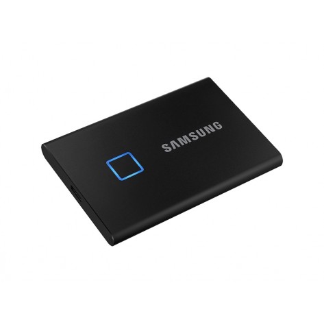 Твърд диск Samsung Portable SSD T7 Touch 1TB - MU-PC1T0K/WW