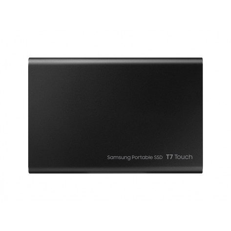 Твърд диск Samsung Portable SSD T7 Touch 1TB - MU-PC1T0K/WW