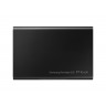 Твърд диск Samsung Portable SSD T7 Touch 1TB - MU-PC1T0K/WW