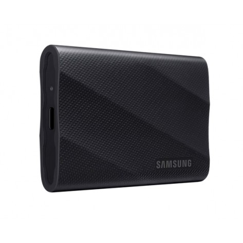 Твърд диск Samsung Portable SSD T9 2TB, USB 3.2, Read/Write up to 2000 MB/s, Black - MU-PG2T0B/EU