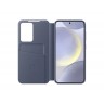 Калъф Samsung S24 Smart View Wallet Case Violet - EF-ZS921CVEGWW