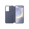 Калъф Samsung S24+ Smart View Wallet Case Violet - EF-ZS926CVEGWW
