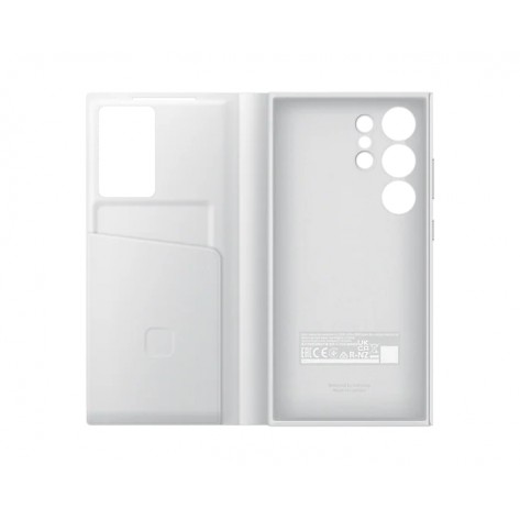 Калъф Samsung S24 Ultra Smart View Wallet Case White - EF-ZS928CWEGWW