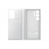 Калъф Samsung S24 Ultra Smart View Wallet Case White - EF-ZS928CWEGWW