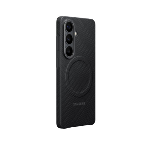 Калъф Samsung S26 Carbon Magnet Case Black - EF-KS942SNEGWW
