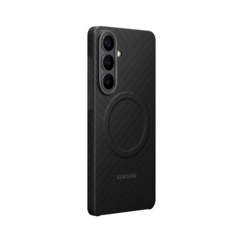 Калъф Samsung S26+ Carbon Magnet Case Black - EF-KS947SNEGWW