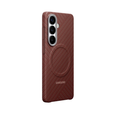 Калъф Samsung S26 Carbon Magnet Case Coral Red - EF-KS942SREGWW