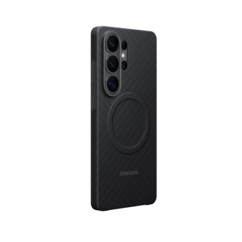Калъф Samsung S26 Ultra Carbon Magnet Case Black - EF-KS948SNEGWW
