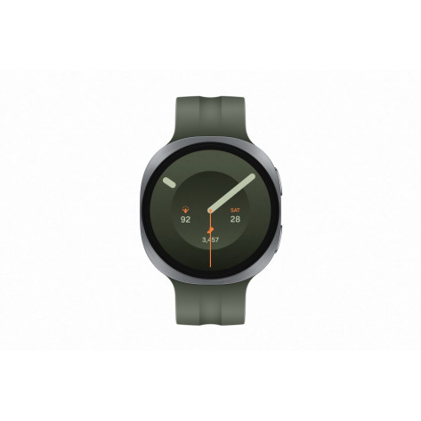 Часовник Samsung SM-L355 Galaxy Watch9 44mm LTE 2GB 32GB Silver - SM-L355FZSAEUE