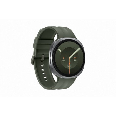 Часовник Samsung SM-L355 Galaxy Watch9 44mm LTE 2GB 32GB Silver - SM-L355FZSAEUE