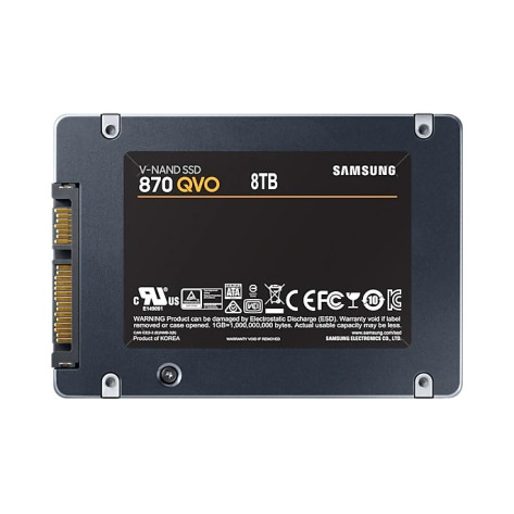 Твърд диск Samsung SSD 870 QVO 8TB Int. 2.5