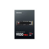 Твърд диск Samsung SSD 9100 PRO 2TB PCIe 5.0 NVMe 2.0 M.2  Read 14700 MB - MZ-VAP2T0BW