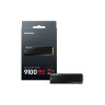 Твърд диск Samsung SSD 9100 PRO 4TB Heatsink PCIe 5.0 NVMe 2.0 M.2  Read 14800 MB - MZ-VAP4T0CW
