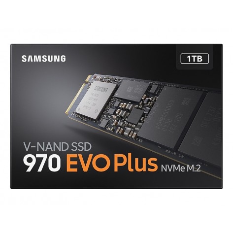 Твърд диск Samsung SSD 970 EVO Plus 1 TB M.2 - MZ-V7S1T0BW