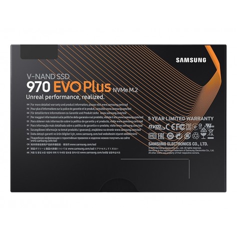 Твърд диск Samsung SSD 970 EVO Plus 1 TB M.2 - MZ-V7S1T0BW