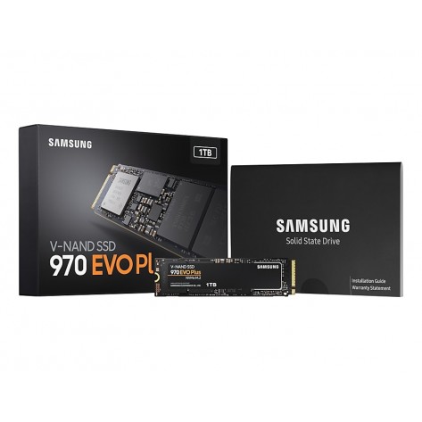 Твърд диск Samsung SSD 970 EVO Plus 1 TB M.2 - MZ-V7S1T0BW