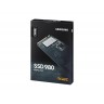 Твърд диск Samsung SSD 980 250GB PCIe 3.0 NVMe 1.4 M.2 V-NAND 3-bit MLC, Pablo Controller, 256-bit Encryption, Read 2900 MB/s Write 1300 MB/s - MZ-V8V250BW