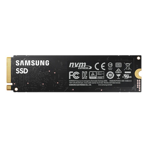 Твърд диск Samsung SSD 980 500GB PCIe 3.0 NVMe 1.4 M.2 V-NAND 3-bit MLC - MZ-V8V500BW