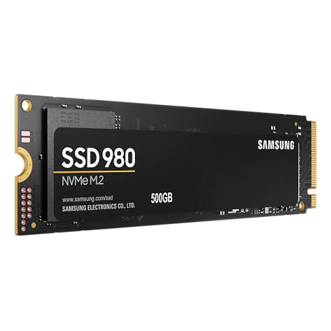 Твърд диск Samsung SSD 980 500GB PCIe 3.0 NVMe 1.4 M.2 V-NAND 3-bit MLC - MZ-V8V500BW