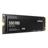 Твърд диск Samsung SSD 980 500GB PCIe 3.0 NVMe 1.4 M.2 V-NAND 3-bit MLC - MZ-V8V500BW