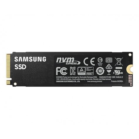 Твърд диск Samsung SSD 980 PRO 1TB Int. PCIe Gen 4.0 x4 NVMe 1.3c - MZ-V8P1T0BW