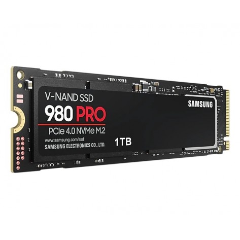 Твърд диск Samsung SSD 980 PRO 1TB Int. PCIe Gen 4.0 x4 NVMe 1.3c - MZ-V8P1T0BW