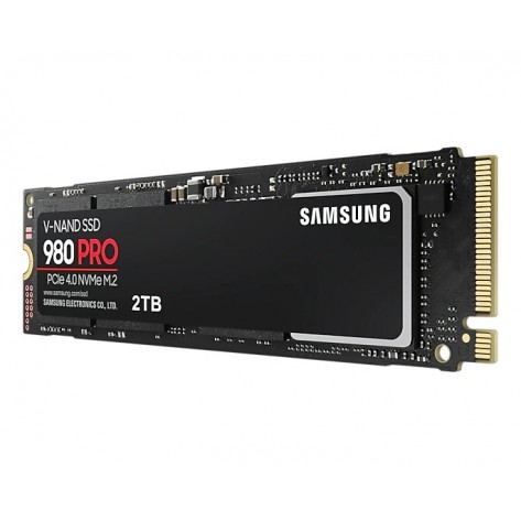 Твърд диск Samsung SSD 980 PRO 2TB Int. PCIe Gen 4.0 x4 NVMe 1.3c - MZ-V8P2T0BW