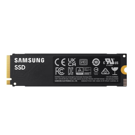 Твърд диск Samsung SSD 990 1TB PCIe 4.0 NVMe M.2 V-NAND Read 7150 MB - MZ-V9V1T0BW