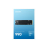 Твърд диск Samsung SSD 990 2TB PCIe 4.0 NVMe M.2 V-NAND Read 7250 MB - MZ-V9V2T0BW