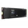 Твърд диск Samsung SSD 990 EVO 2TB PCIe 4.0 NVMe 2.0 M.2 V-NAND TLC, 256-bit Encryption, Read 5000 MB/s Write 4200 MB/s - MZ-V9E2T0BW