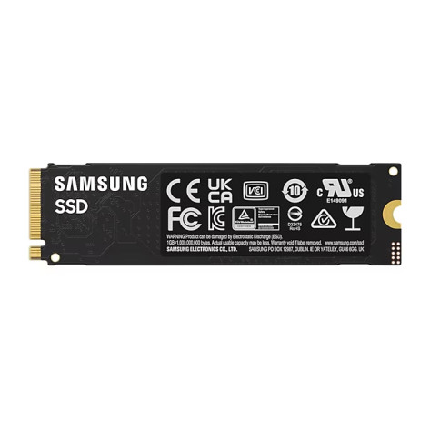 Твърд диск Samsung SSD 990 EVO Plus 2TB PCIe 4.0 NVMe 2.0 M.2 V-NAND 3-bit MLC - MZ-V9S2T0BW