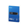 Твърд диск Samsung SSD 990 EVO Plus 2TB PCIe 4.0 NVMe 2.0 M.2 V-NAND 3-bit MLC - MZ-V9S2T0BW