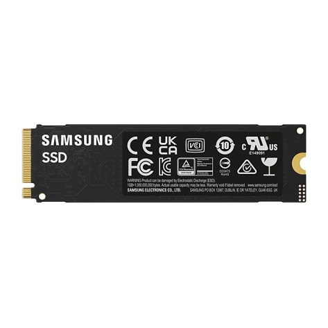 Твърд диск Samsung SSD 990 EVO Plus 4TB PCIe 4.0 NVMe 2.0 M.2 V-NAND 3-bit MLC - MZ-V9S4T0BW