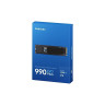 Твърд диск Samsung SSD 990 EVO Plus 4TB PCIe 4.0 NVMe 2.0 M.2 V-NAND 3-bit MLC - MZ-V9S4T0BW