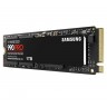 Твърд диск Samsung SSD 990 PRO 1TB PCIe 4.0 NVMe 2.0 M.2 V-NAND 3-bit MLC, 256-bit Encryption, Read 7450 MB/s Write 6900 MB/s  - MZ-V9P1T0BW