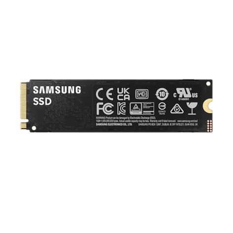 Твърд диск Samsung SSD 990 PRO 2TB PCIe 4.0 NVMe 2.0 M.2 V-NAND 3-bit MLC - MZ-V9P2T0BW