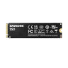 Твърд диск Samsung SSD 990 PRO 2TB PCIe 4.0 NVMe 2.0 M.2 V-NAND 3-bit MLC - MZ-V9P2T0BW