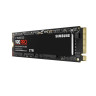 Твърд диск Samsung SSD 990 PRO 2TB PCIe 4.0 NVMe 2.0 M.2 V-NAND 3-bit MLC - MZ-V9P2T0BW