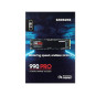 Твърд диск Samsung SSD 990 PRO 2TB PCIe 4.0 NVMe 2.0 M.2 V-NAND 3-bit MLC - MZ-V9P2T0BW