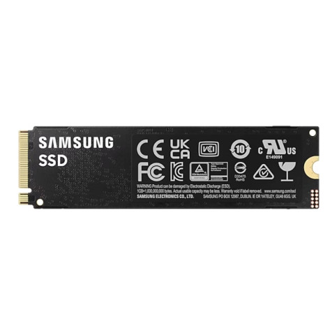Твърд диск Samsung SSD 990 PRO 4TB PCIe 4.0 NVMe 2.0 M.2 V-NAND 3-bit MLC - MZ-V9P4T0BW