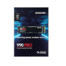 Твърд диск Samsung SSD 990 PRO 4TB PCIe 4.0 NVMe 2.0 M.2 V-NAND 3-bit MLC - MZ-V9P4T0BW