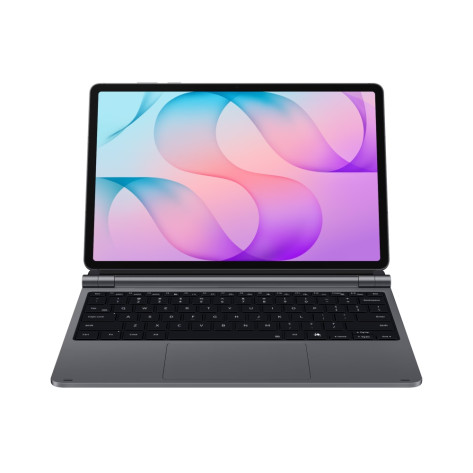 Клавиатура Samsung Tab S12+ Pro Keyboard Gray - EF-DX845UJEGWW