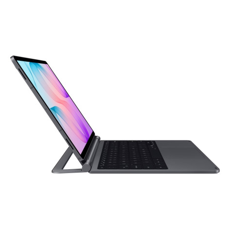 Клавиатура Samsung Tab S12+ Pro Keyboard Gray - EF-DX845UJEGWW