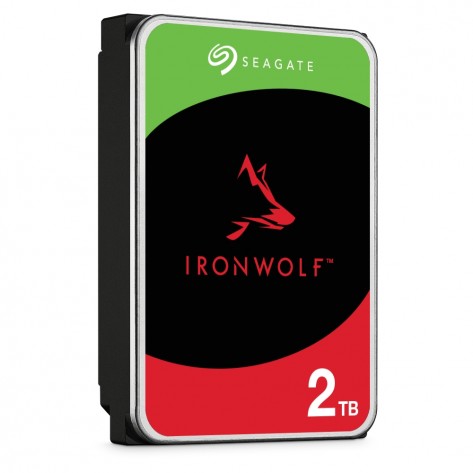 Твърд диск Seagate IronWolf 2TB  - ST2000VN003