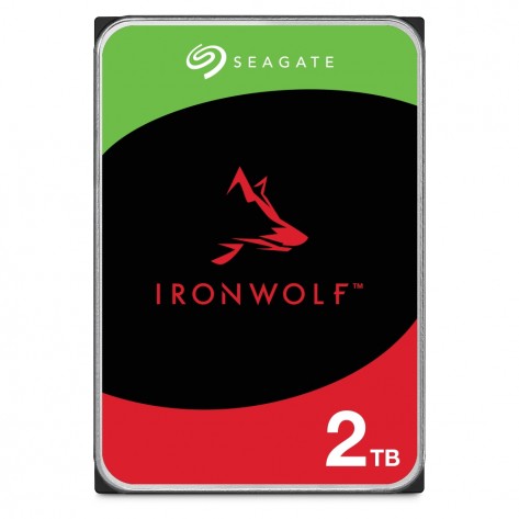 Твърд диск Seagate IronWolf 2TB  - ST2000VN003