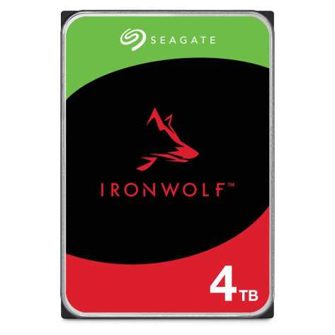 Твърд диск Seagate IronWolf 4TB  - ST4000VN006