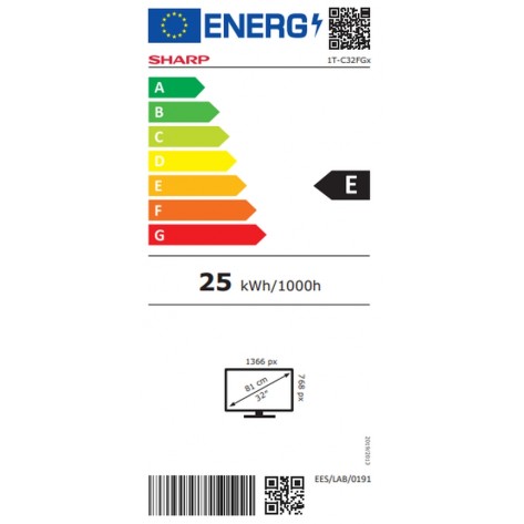 Телевизор Sharp 32FG2EA - 32FG2EA