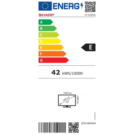 Телевизор Sharp 43FH2EA - 43FH2EA